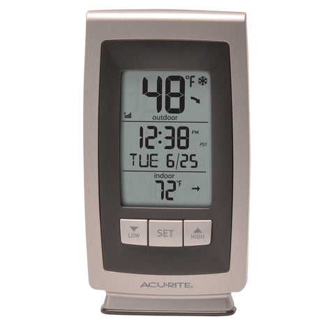 Image of Wireless Weather Station with Intelli-Time Clock