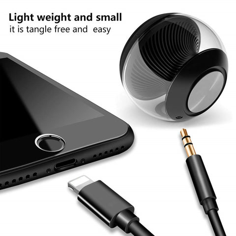 Image of Aux Cord for iPhone XR, 3.5mm Aux Cable