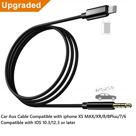 Image of Aux Cord for iPhone XR, 3.5mm Aux Cable