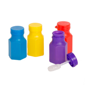 24 Pack Bubble Party Favors, Plastic, 0.6oz