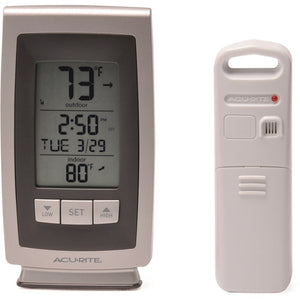 Wireless Weather Station with Intelli-Time Clock